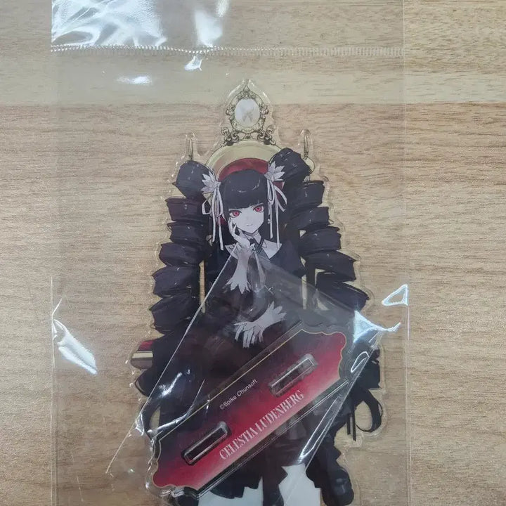 [BUNJANG] Danganronpa Celestia Ludenberg Acrylic Stand / 단간론파 애니메이트페어 왕좌 시리즈 아크릴스탠드 세레스티아 루덴베르크