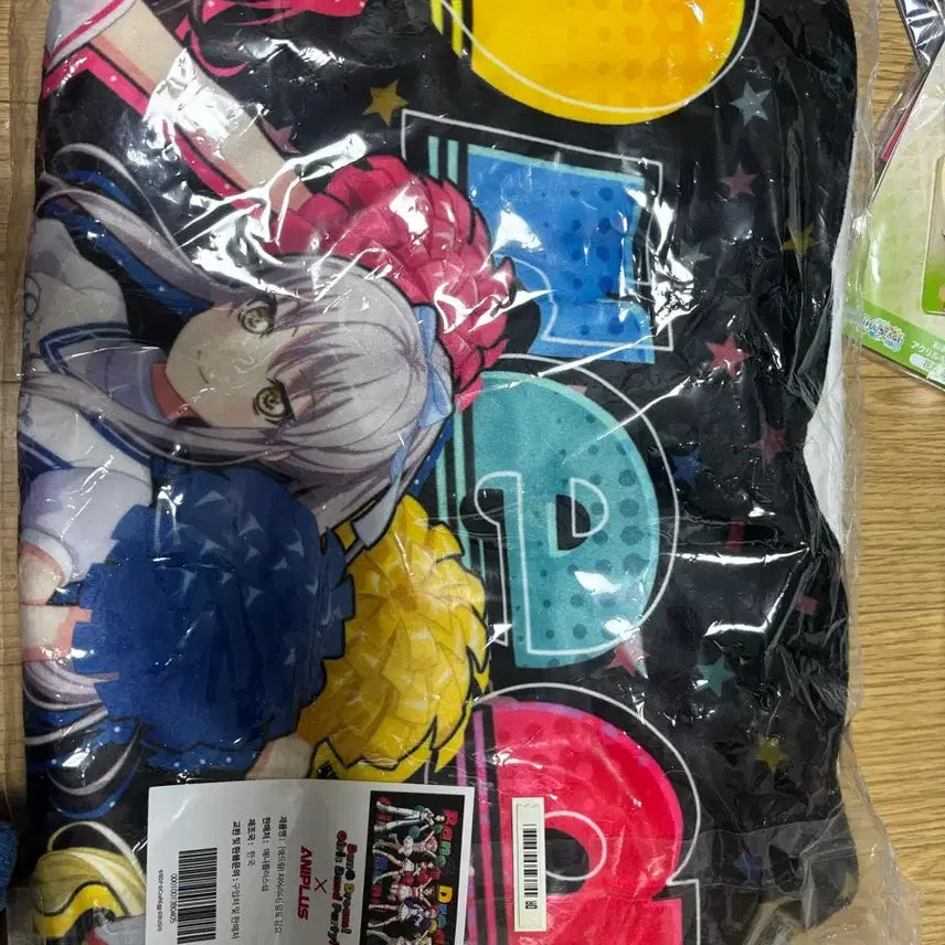 [BUNJANG] BanG Dream! x Animate Plus Collaboration Blanket Towel / 뱅드림 x 애니플러스 콜라보 담요 타올 (새상품)