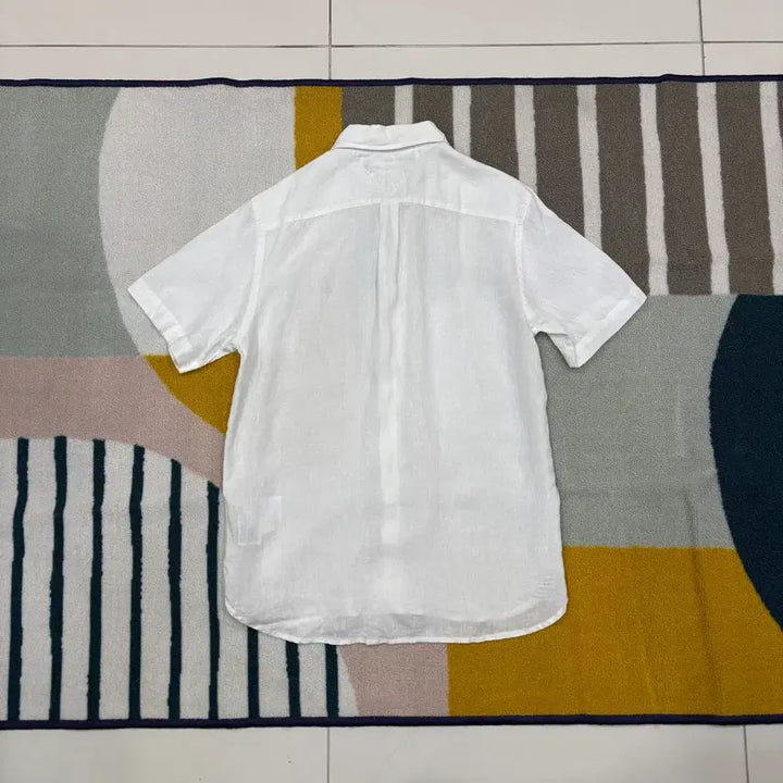 [BUNJANG] Tommy Hilfiger Linen Short Sleeve Shirt / 타미힐피거 반팔 셔츠 S(ns187 남방 린넨 반팔 티셔츠