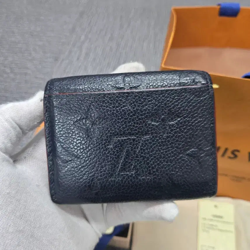 [BUNJANG] Louis Vuitton Monogram Empreinte Trifold Wallet / [특가][정품] 루이비통 앙프레뜨 삼단지갑