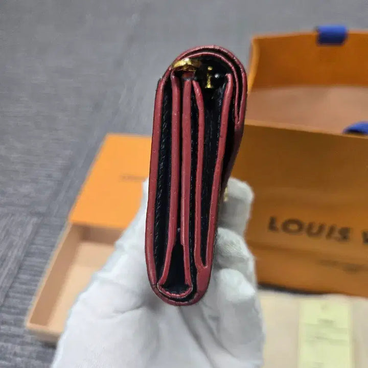 [BUNJANG] Louis Vuitton Monogram Empreinte Trifold Wallet / [특가][정품] 루이비통 앙프레뜨 삼단지갑