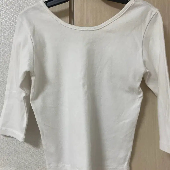 [SOLD OUT] 에프터먼데이 쿼터 보트넥 티셔트 화이트