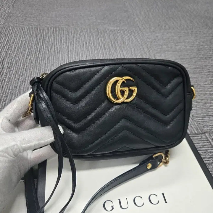 [BUNJANG] Gucci Marmont GG Shoulder Bag / [특가][정품] 구찌 마몬트 GG 숄더백