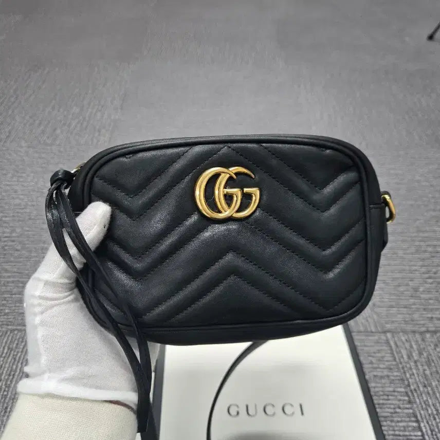 [BUNJANG] Gucci Marmont GG Shoulder Bag / [특가][정품] 구찌 마몬트 GG 숄더백