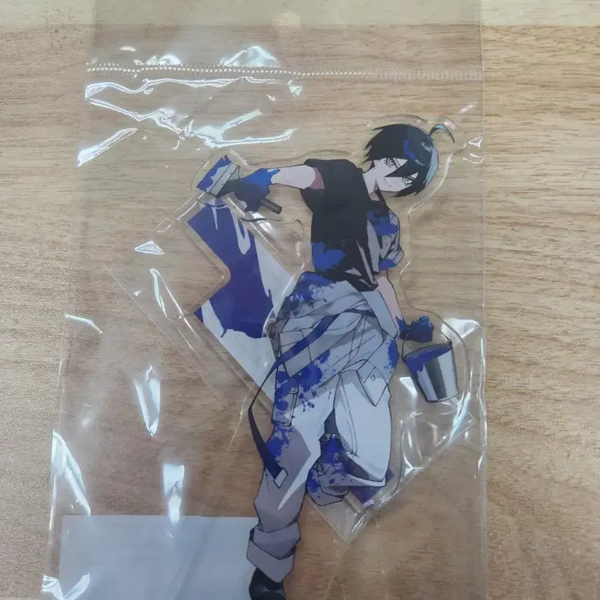 [BUNJANG] Danganronpa Saihara Shuichi Acrylic Stand / 단간론파 페인트 시리즈 아크릴스탠드 사이하라 슈이치