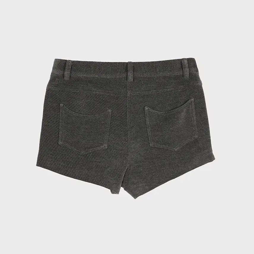[BUNJANG] Dareed Corduroy Shorts / 데어드 BIG BUTTON CORDUROY SHORTS