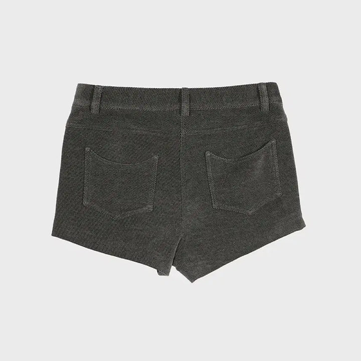 [BUNJANG] Dareed Corduroy Shorts / 데어드 BIG BUTTON CORDUROY SHORTS