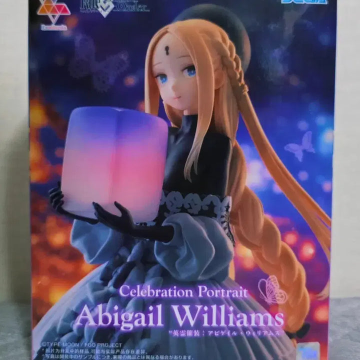 [BUNJANG] Sega Fate/Grand Order Abigail Williams Figure / 세가 페이트 그랜드오더 아비게일 윌리엄스 피규어