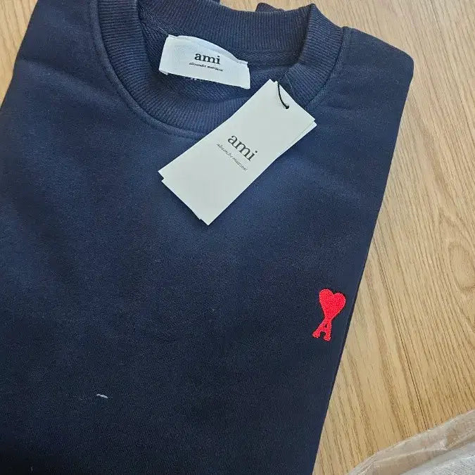 [BUNJANG] Ami Sweatshirt - Long Sleeve Men&