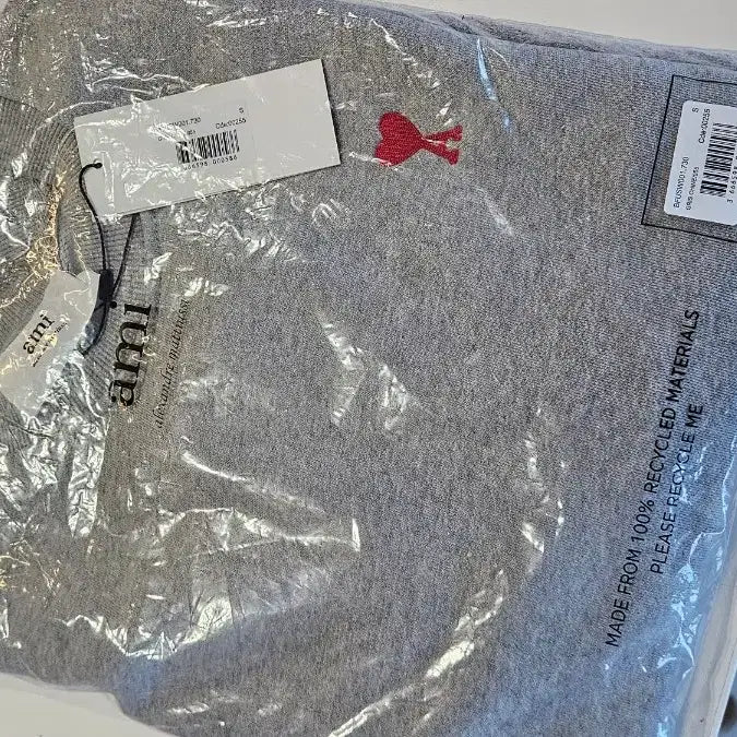 [BUNJANG] Ami Sweatshirt - Long Sleeve Men&