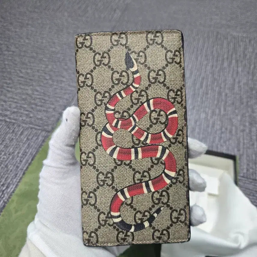 [BUNJANG] Gucci Snake Long Wallet / [특가][정품] 구찌 스네이크 장지갑