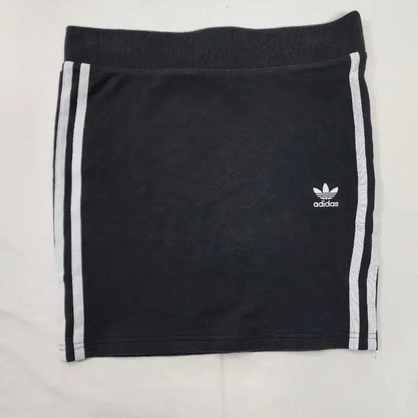 [BUNJANG] Adidas Trefoil Banding Mini Sweat Skirt / (28)아디다스 트레포일 밴딩 스웻 미니 스커트