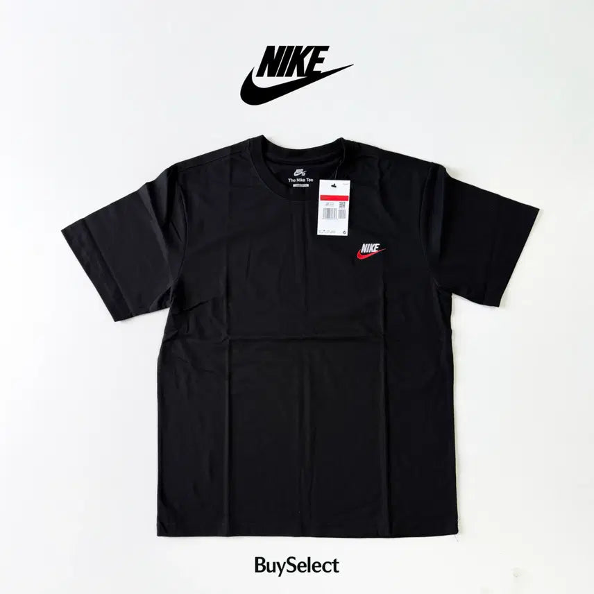 [BUNJANG] Nike NSW Club Short Sleeve T-Shirt / [새상품/바로배송/100%정품] 나이키 NSW 클럽 반팔 티셔츠