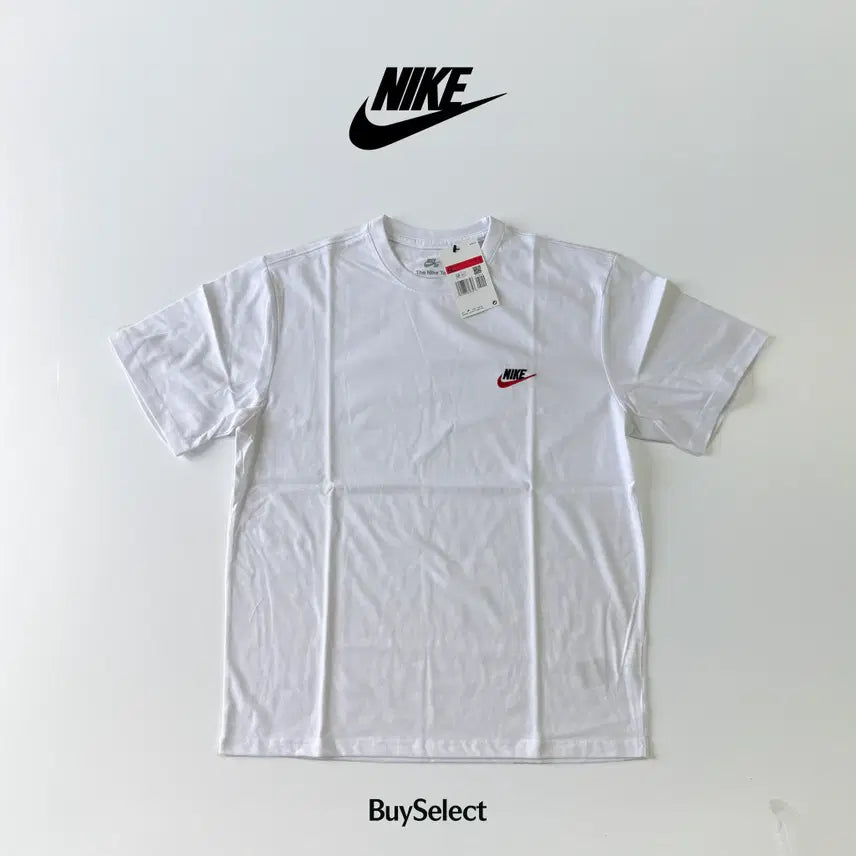 [BUNJANG] Nike NSW Club Short Sleeve T-Shirt / [새상품/바로배송/100%정품] 나이키 NSW 클럽 반팔 티셔츠