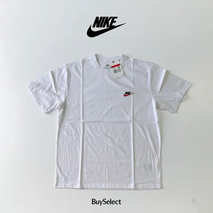 [BUNJANG] Nike NSW Club Short Sleeve T-Shirt / [새상품/바로배송/100%정품] 나이키 NSW 클럽 반팔 티셔츠
