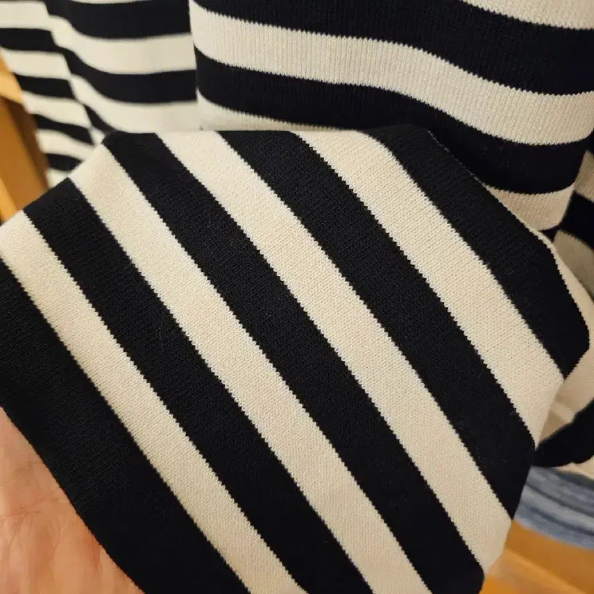 [BUNJANG] Black Cape Knit Dress / 블랙 케이프 니트 원피스(새옷)