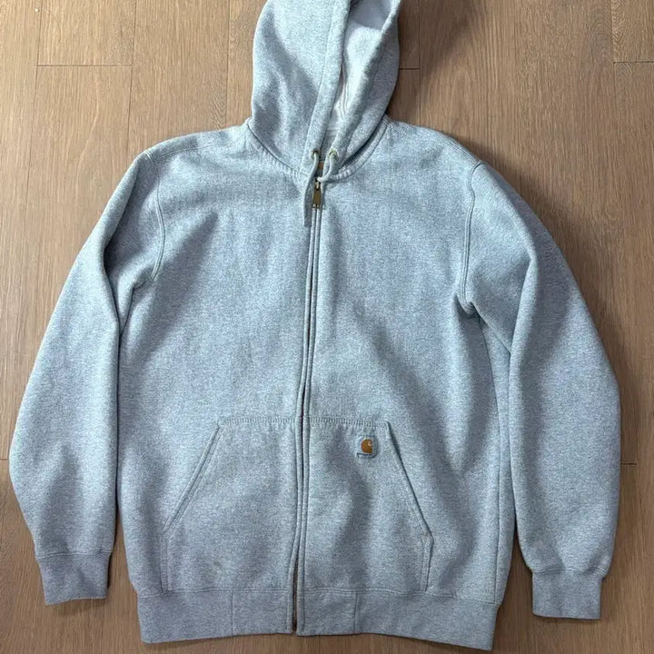 [BUNJANG] Carhartt Gray Hoodie Zip-up (L) / Carhartt 칼하트 후드 집업 그레이 온두라스 L사이즈