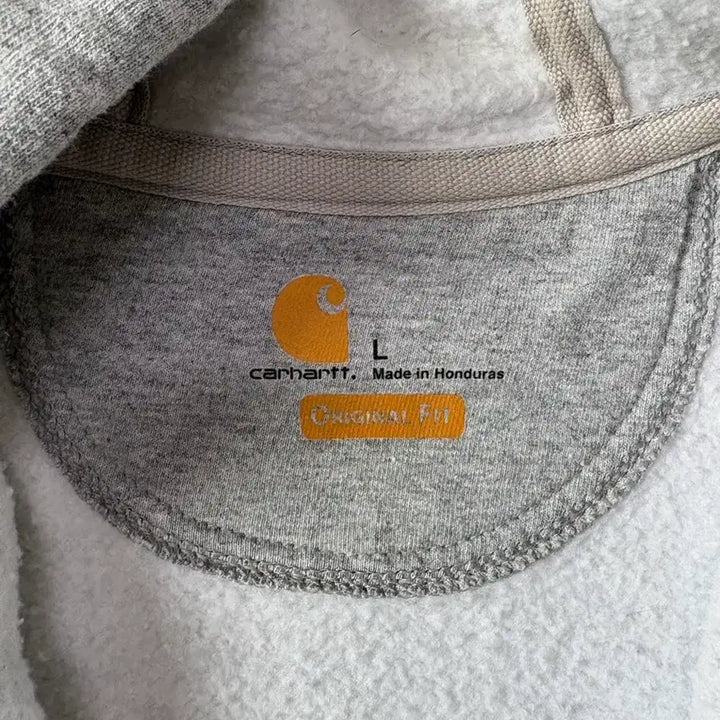 [BUNJANG] Carhartt Gray Hoodie Zip-up (L) / Carhartt 칼하트 후드 집업 그레이 온두라스 L사이즈