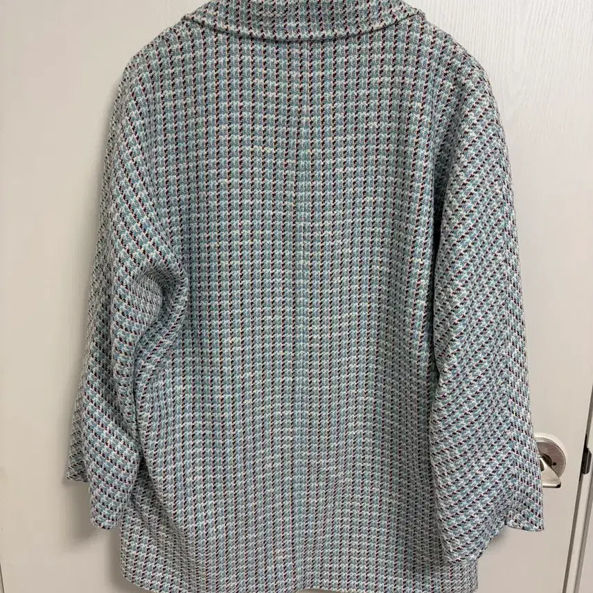 [BUNJANG] SYSTEM Tweed Check Jacket / SYSTEM 트위드 체크 자켓 82-94-160