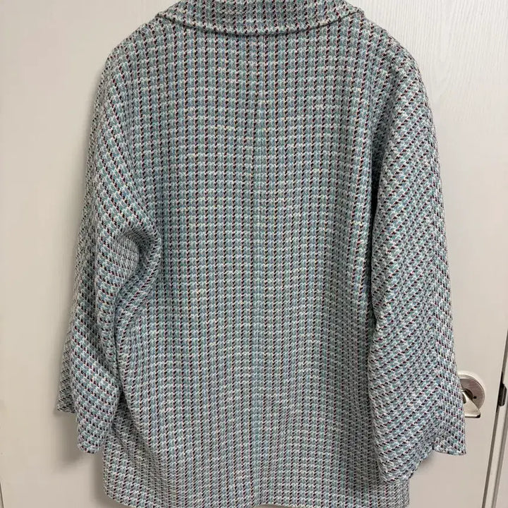 [BUNJANG] SYSTEM Tweed Check Jacket / SYSTEM 트위드 체크 자켓 82-94-160