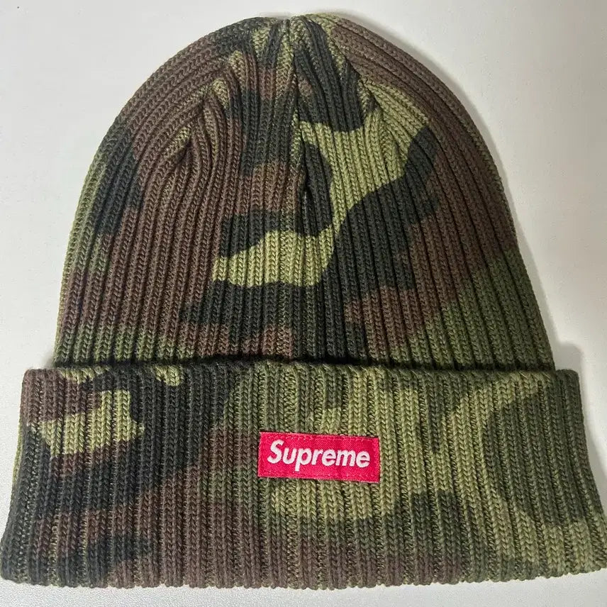 [BUNJANG] Supreme 26SS Overdyed Camo Beanie / (정품) 26SS 슈프림 오버다이드 카모 비니