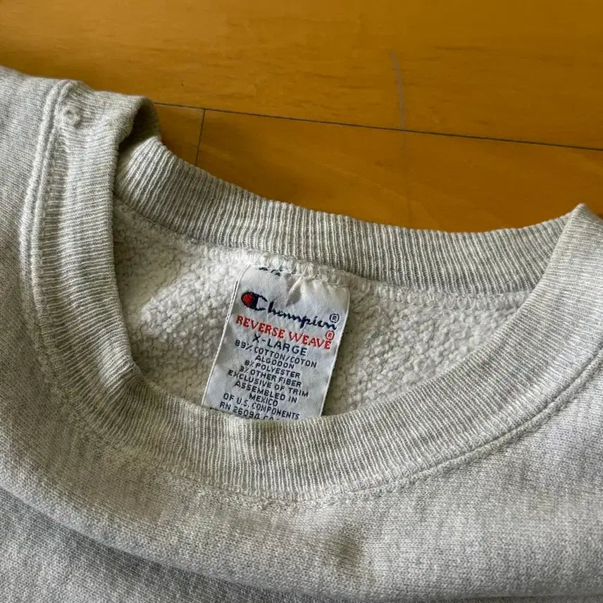 [BUNJANG] Champion 90s Reverse Weave Sweatshirt / [XL] 90s 챔피온 리버스위브 맨투맨