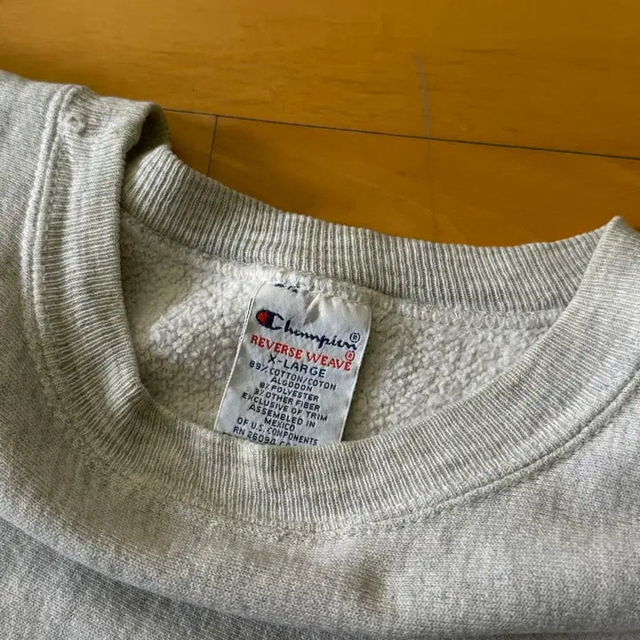 [BUNJANG] Champion 90s Reverse Weave Sweatshirt / [XL] 90s 챔피온 리버스위브 맨투맨