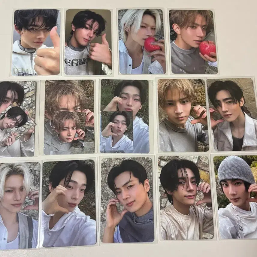 [BUNJANG] ENHYPEN Showcase Photocard Set / 엔하이픈 포카 양도