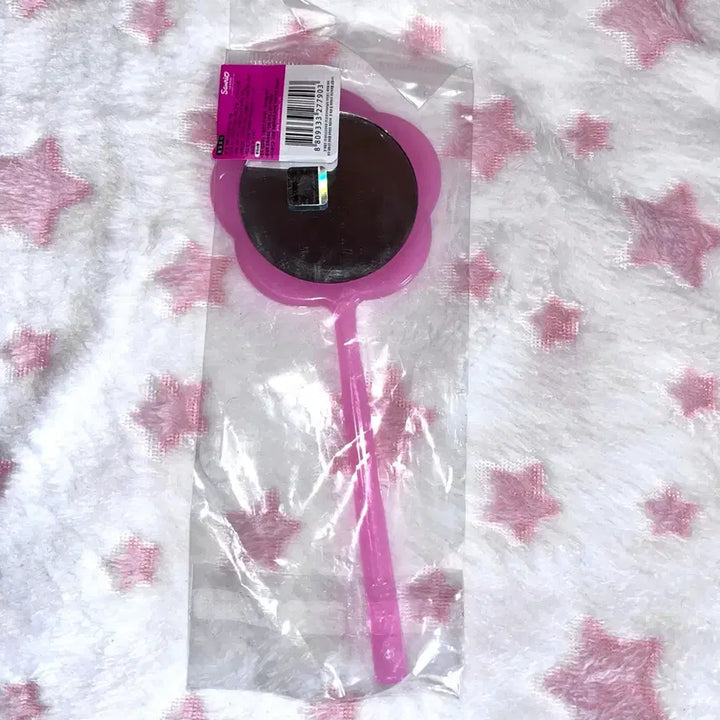 [BUNJANG] Hello Kitty Pink Flower Mirror / 고전 헬로키티 꽃 핑크 거울