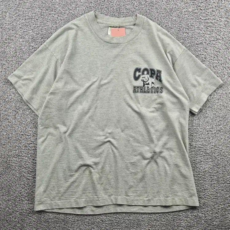 [BUNJANG] Fruit of the Loom Copa Athletic Single Stitch T-shirt (XL) / 90&