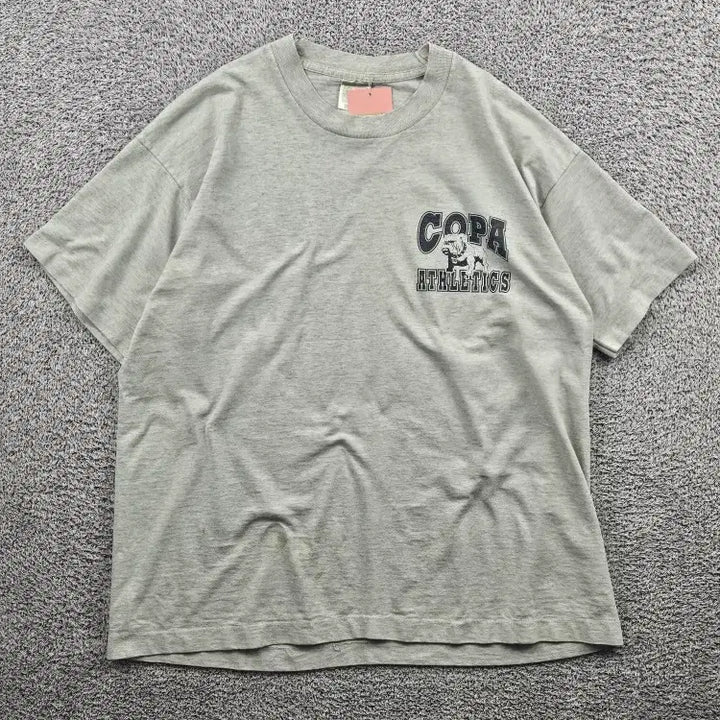 [BUNJANG] Fruit of the Loom Copa Athletic Single Stitch T-shirt (XL) / 90&