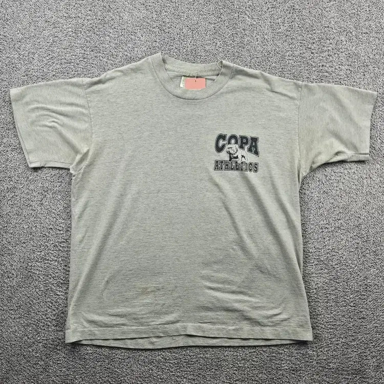 [BUNJANG] Fruit of the Loom Copa Athletic Single Stitch T-shirt (XL) / 90&
