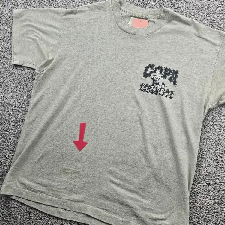 [BUNJANG] Fruit of the Loom Copa Athletic Single Stitch T-shirt (XL) / 90&