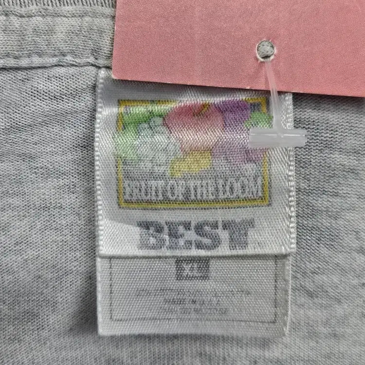 [BUNJANG] Fruit of the Loom Copa Athletic Single Stitch T-shirt (XL) / 90&