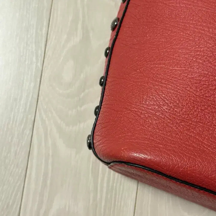 [BUNJANG] ENCLINE Red Shoulder Bag / 엔클라인 레드 숄더백