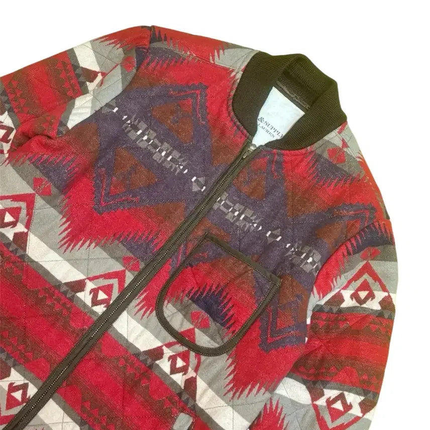 [BUNJANG] Denim &amp; Supply Ralph Lauren Navajo Quilted Jacket / Denim &amp; Supply Ralph Lauren 나바호 퀄팅 자켓