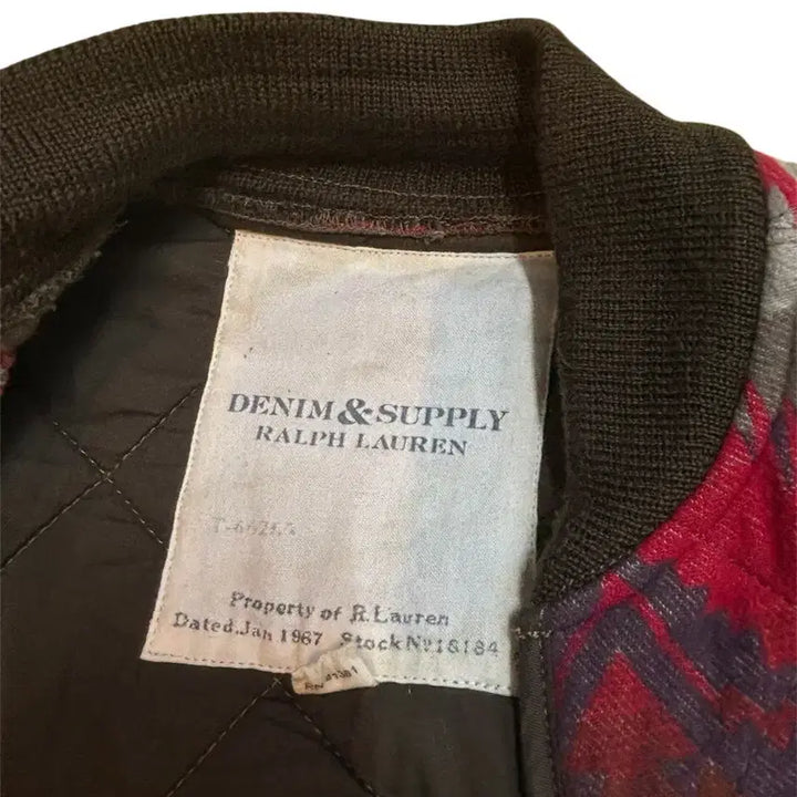 [BUNJANG] Denim &amp; Supply Ralph Lauren Navajo Quilted Jacket / Denim &amp; Supply Ralph Lauren 나바호 퀄팅 자켓