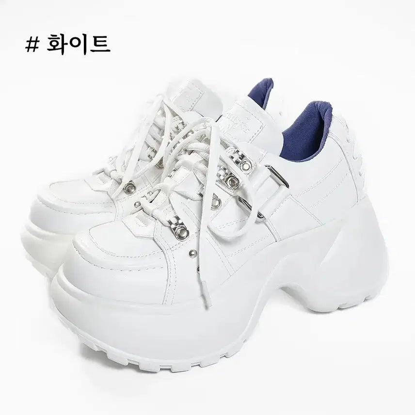 [BUNJANG] Jeonhaksaeng Ugly Platform Sneakers / 전학생 서브컬쳐 어글리 통굽 스니커즈 운동화