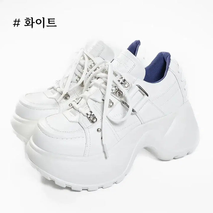 [BUNJANG] Jeonhaksaeng Ugly Platform Sneakers / 전학생 서브컬쳐 어글리 통굽 스니커즈 운동화