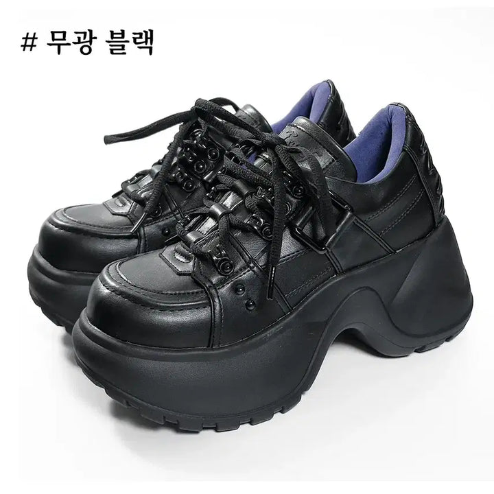 [BUNJANG] Jeonhaksaeng Ugly Platform Sneakers / 전학생 서브컬쳐 어글리 통굽 스니커즈 운동화