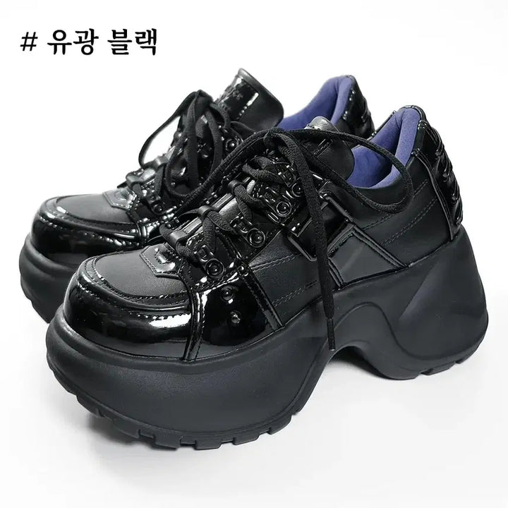[BUNJANG] Jeonhaksaeng Ugly Platform Sneakers / 전학생 서브컬쳐 어글리 통굽 스니커즈 운동화