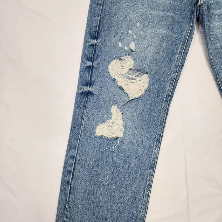 [BUNJANG] RAEY Organic Cotton Boyfriend Denim Pants / (34)RAEY 레이 오가닉 코튼 보이프렌드 데님 팬츠
