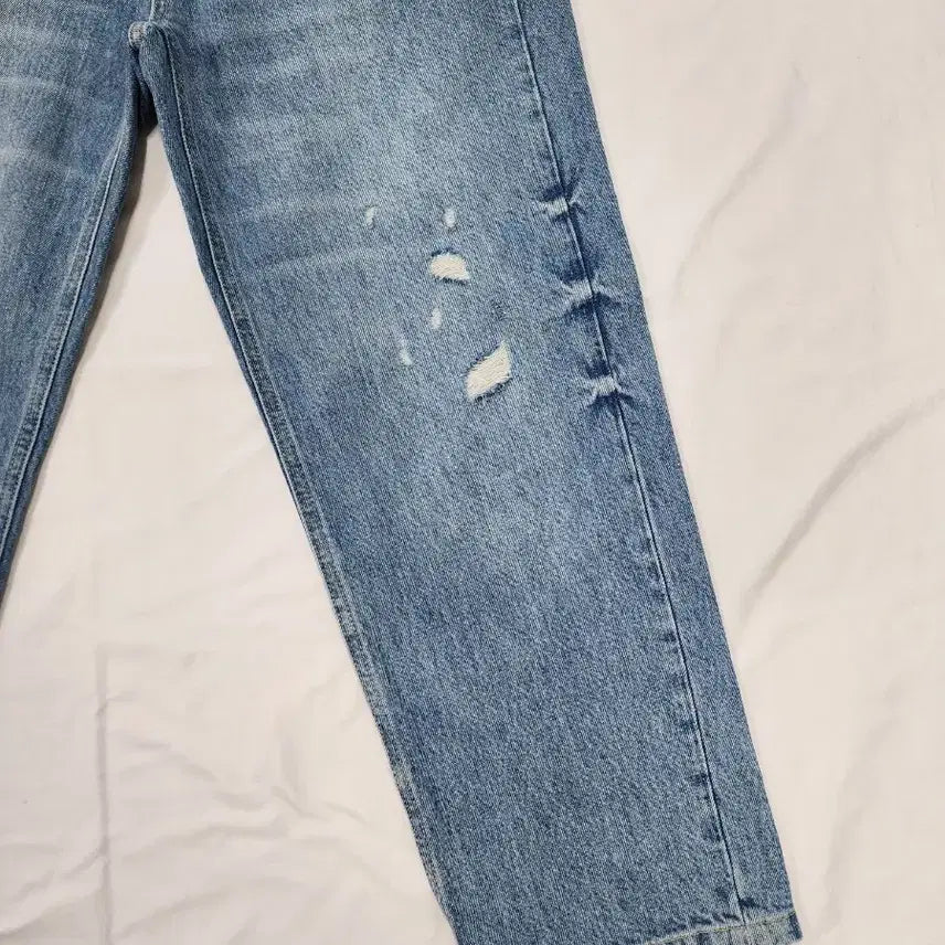 [BUNJANG] RAEY Organic Cotton Boyfriend Denim Pants / (34)RAEY 레이 오가닉 코튼 보이프렌드 데님 팬츠