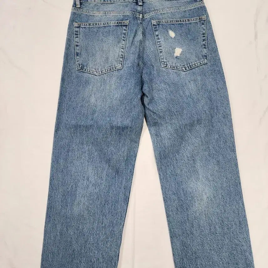 [BUNJANG] RAEY Organic Cotton Boyfriend Denim Pants / (34)RAEY 레이 오가닉 코튼 보이프렌드 데님 팬츠