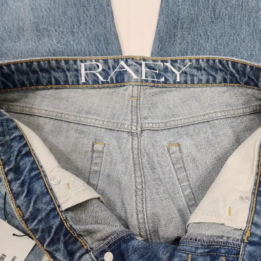 [BUNJANG] RAEY Organic Cotton Boyfriend Denim Pants / (34)RAEY 레이 오가닉 코튼 보이프렌드 데님 팬츠