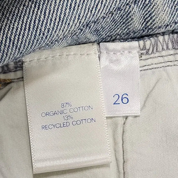 [BUNJANG] RAEY Organic Cotton Boyfriend Denim Pants / (34)RAEY 레이 오가닉 코튼 보이프렌드 데님 팬츠