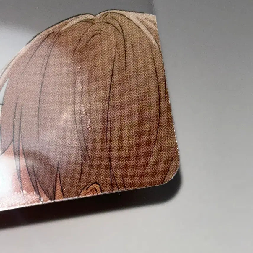 [BUNJANG] Team Resin Ji-tae POB Transparent Photocard / 팀레진 팝업 특전 투명포카 애욕 뽀시래기 지태