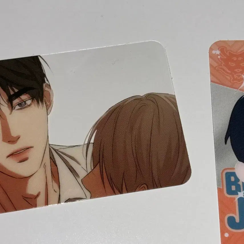 [BUNJANG] Team Resin Ji-tae POB Transparent Photocard / 팀레진 팝업 특전 투명포카 애욕 뽀시래기 지태