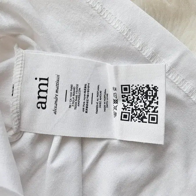 [BUNJANG] Ami T-shirt / 아미 반팔  티셔츠. Ami. 새상품.