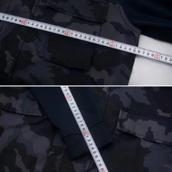 [BUNJANG] Nike NSW M-65 Active Jacket / 나이키 NSW 블루그레이 카모 M-65 엑티브 자켓 (L / 100+)